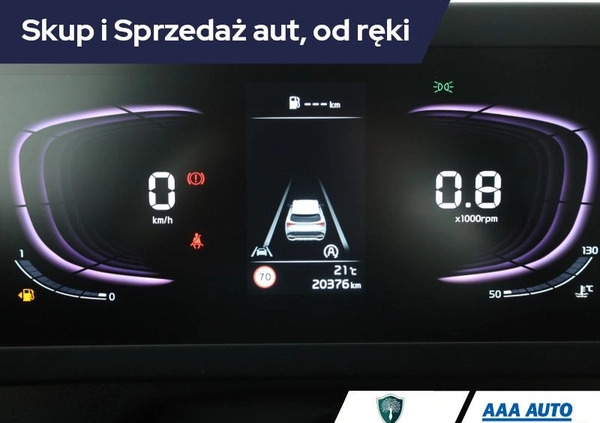 Kia Sportage cena 113001 przebieg: 20373, rok produkcji 2023 z Golub-Dobrzyń małe 211